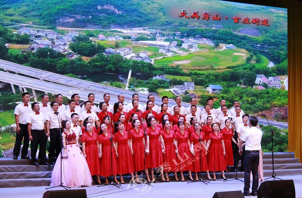 我市“兴昭富民卡”发放仪式在靖安镇举行